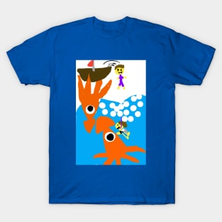 The Krakens T-Shirt